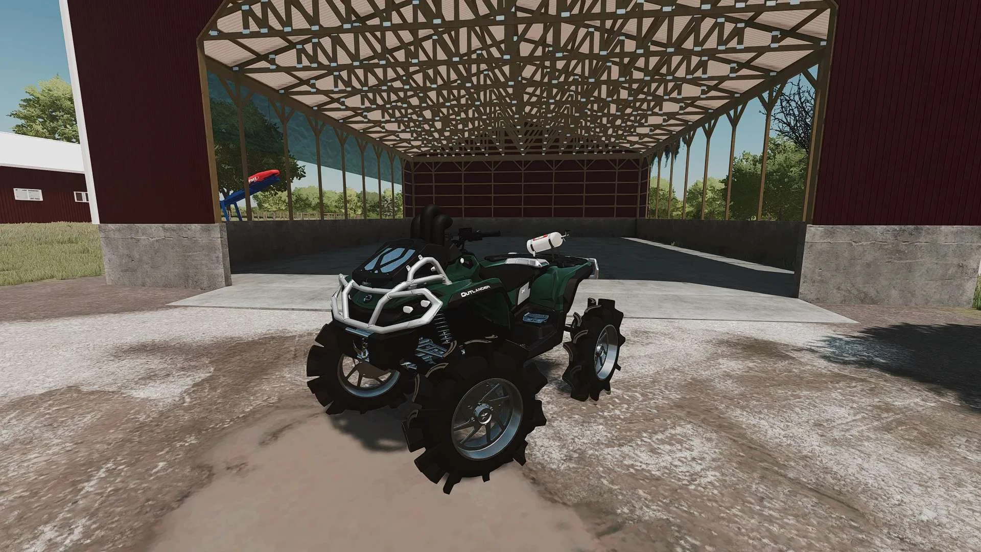 Canam Outlander XMR1000 v1.0 FS22 FS22 Mod Free Download