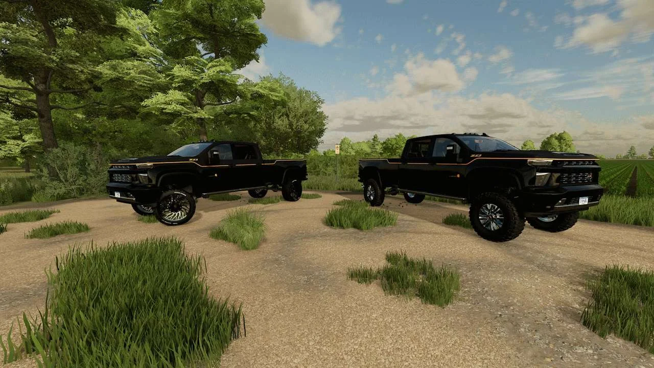 Carhartt Edition Chevy Silverado V1.0 FS22 FS22 Mod Free Download