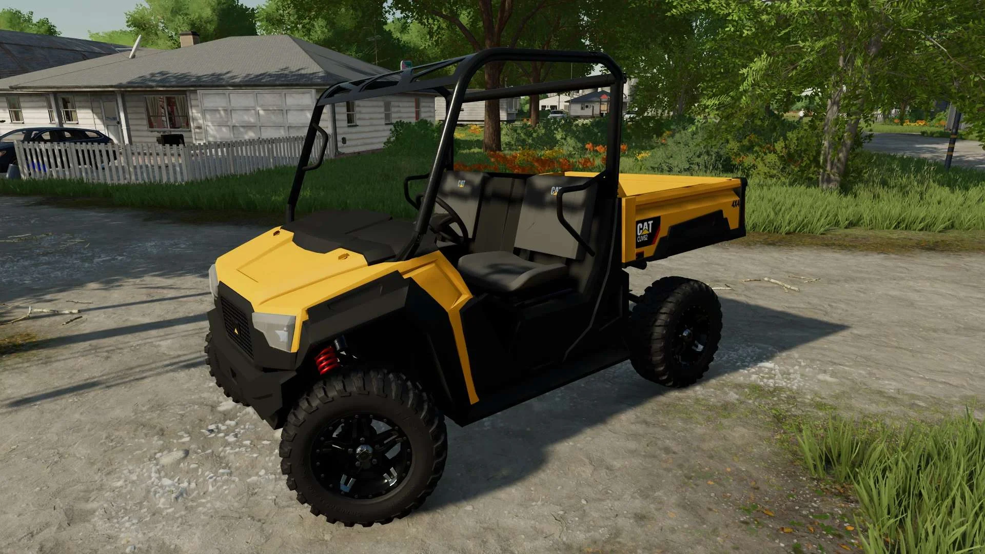 Caterpillar CUV85 v1.0 FS22 FS22 Mod Free Download