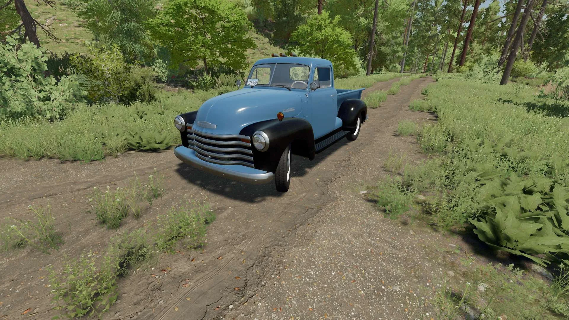 Chevrolet 3100 v1.0 FS22 FS22 Mod Free Download
