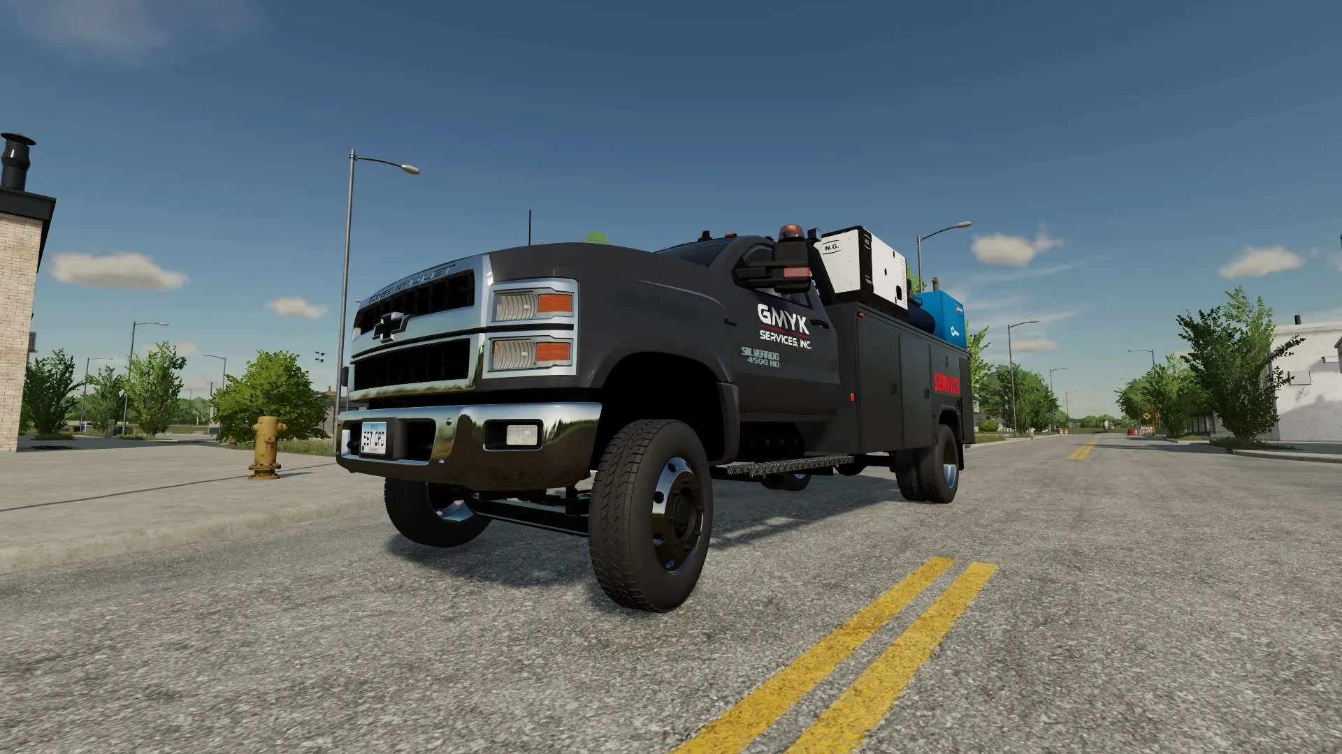 Chevrolet 4500 HD v2.0 FS22 FS22 Mod Free Download