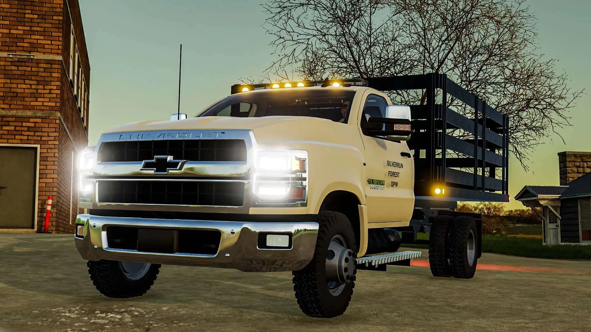 Chevrolet 5500 v1.1 FS22 FS22 Mod Free Download
