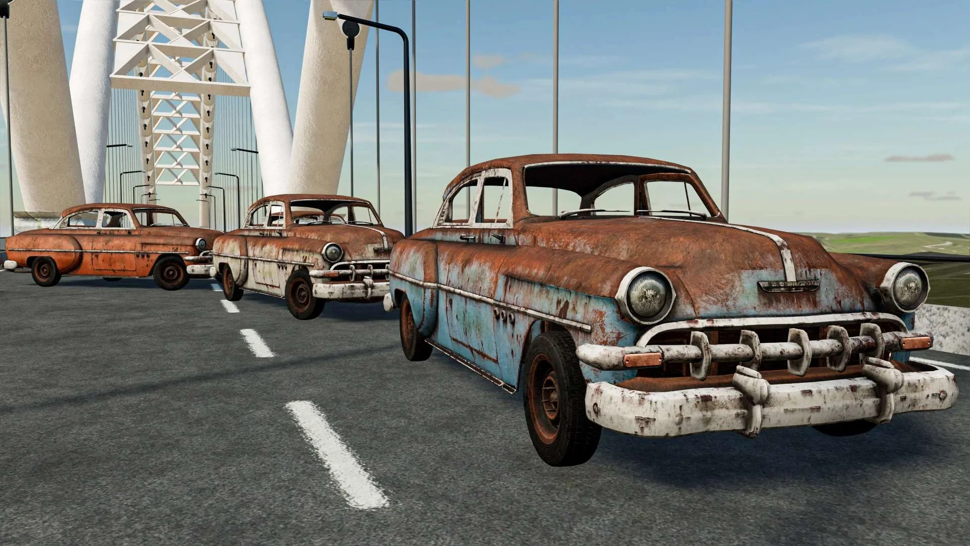 Chevrolet BelAir 1953 V1.0 FS22 FS22 Mod Free Download