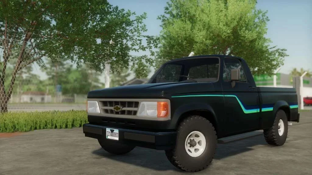 Chevrolet Brazil v1.0 FS22 FS22 Mod Free Download