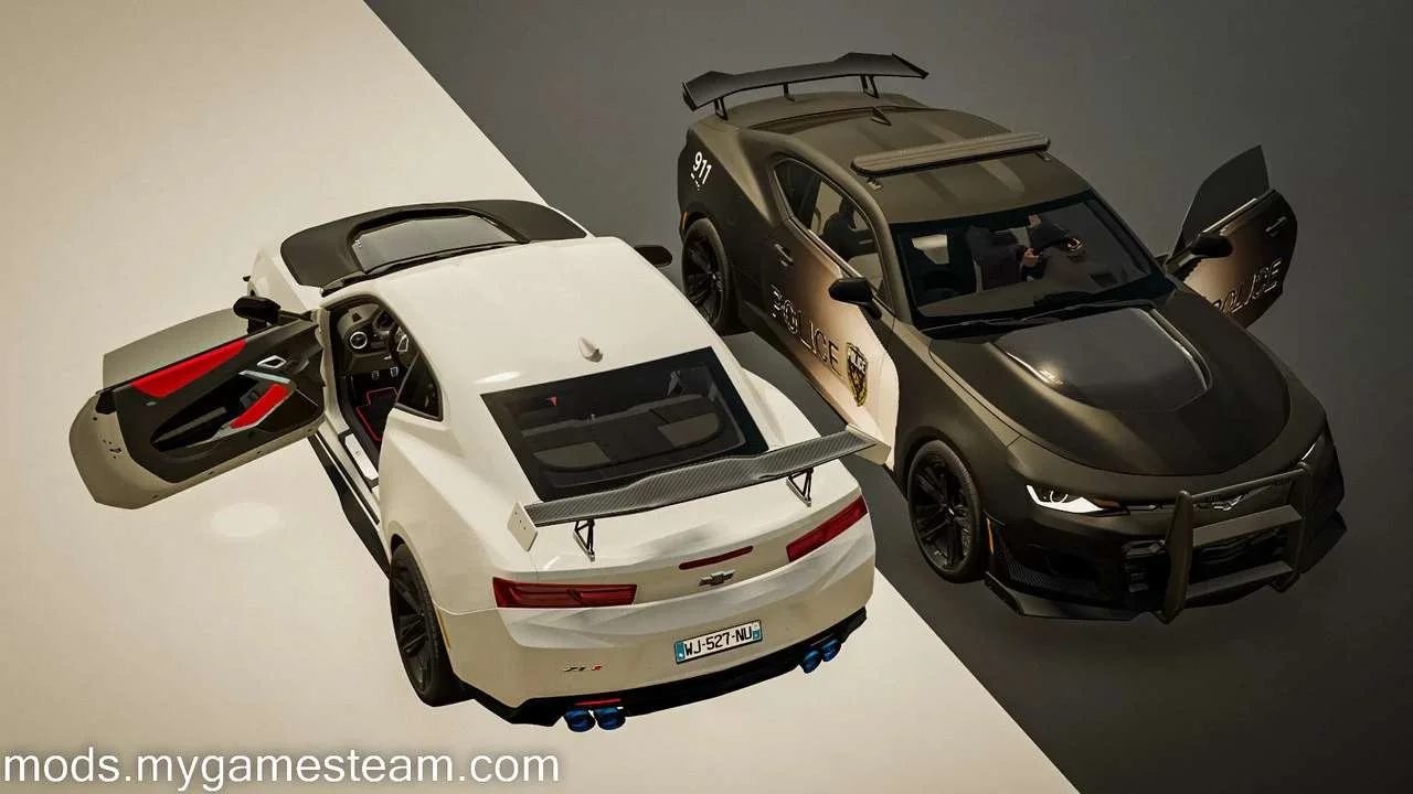 Chevrolet Camaro ZL1 1LE V1.0 FS22 FS22 Mod Free Download