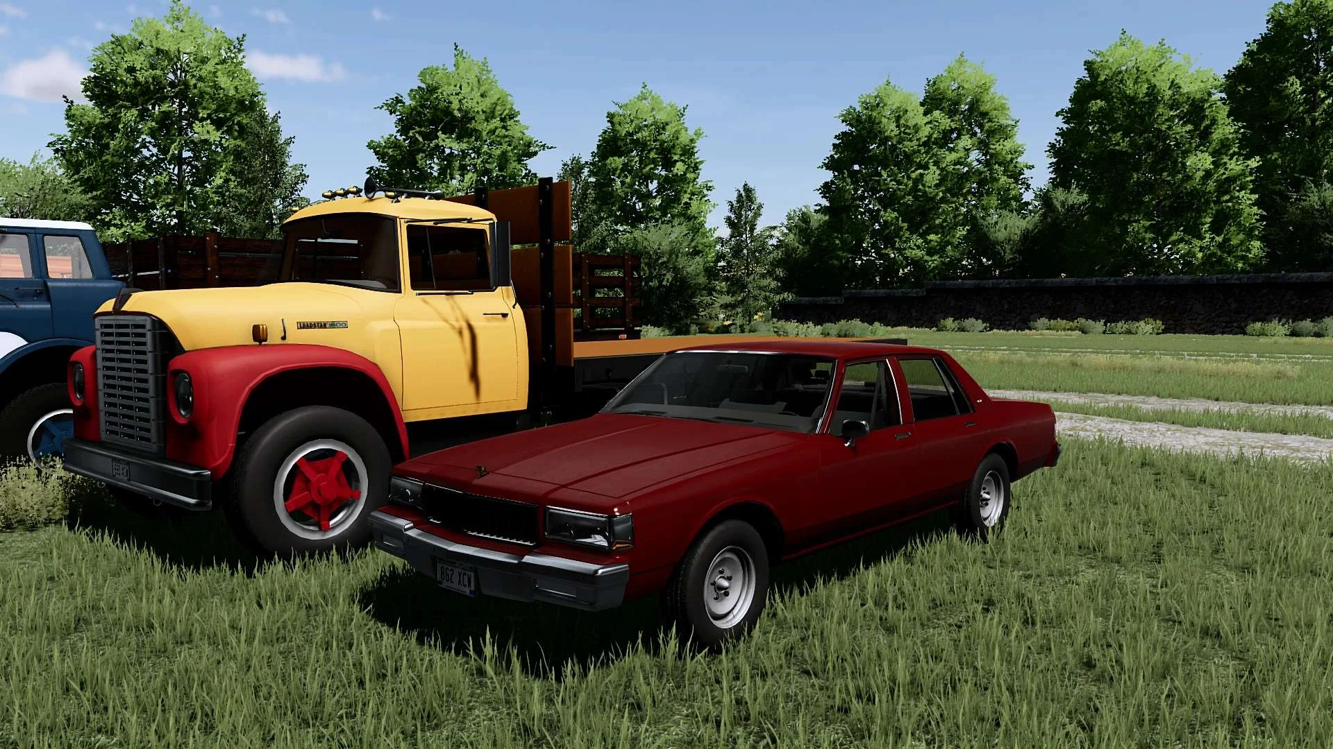 Chevrolet Caprice 1989 v1.0 FS22 FS22 Mod Free Download