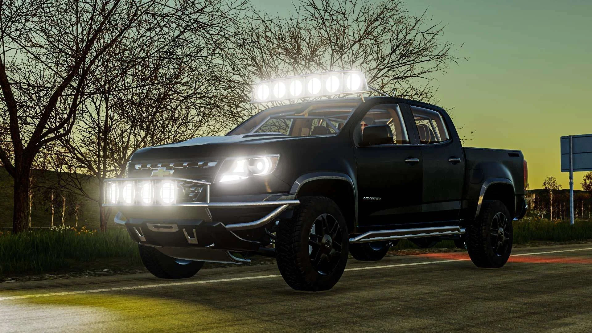 Chevrolet Colorado v1.0 FS22 FS22 Mod Free Download