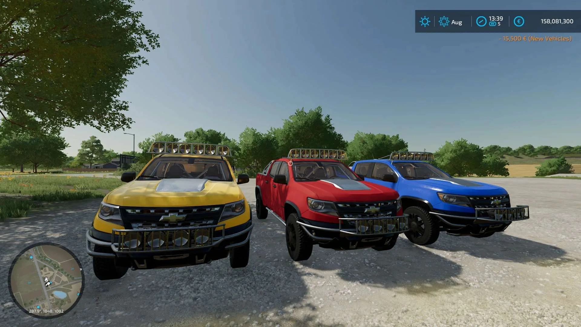 Chevrolet Colorado ZR2 v1.0 FS22 FS22 Mod Free Download