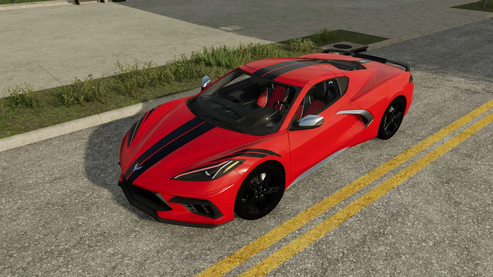 Chevrolet Corvette C8 2020 v1.0 FS22 FS22 Mod Free Download