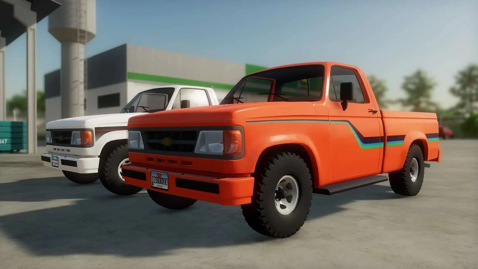 Chevrolet D20 v1.0 FS22 FS22 Mod Free Download