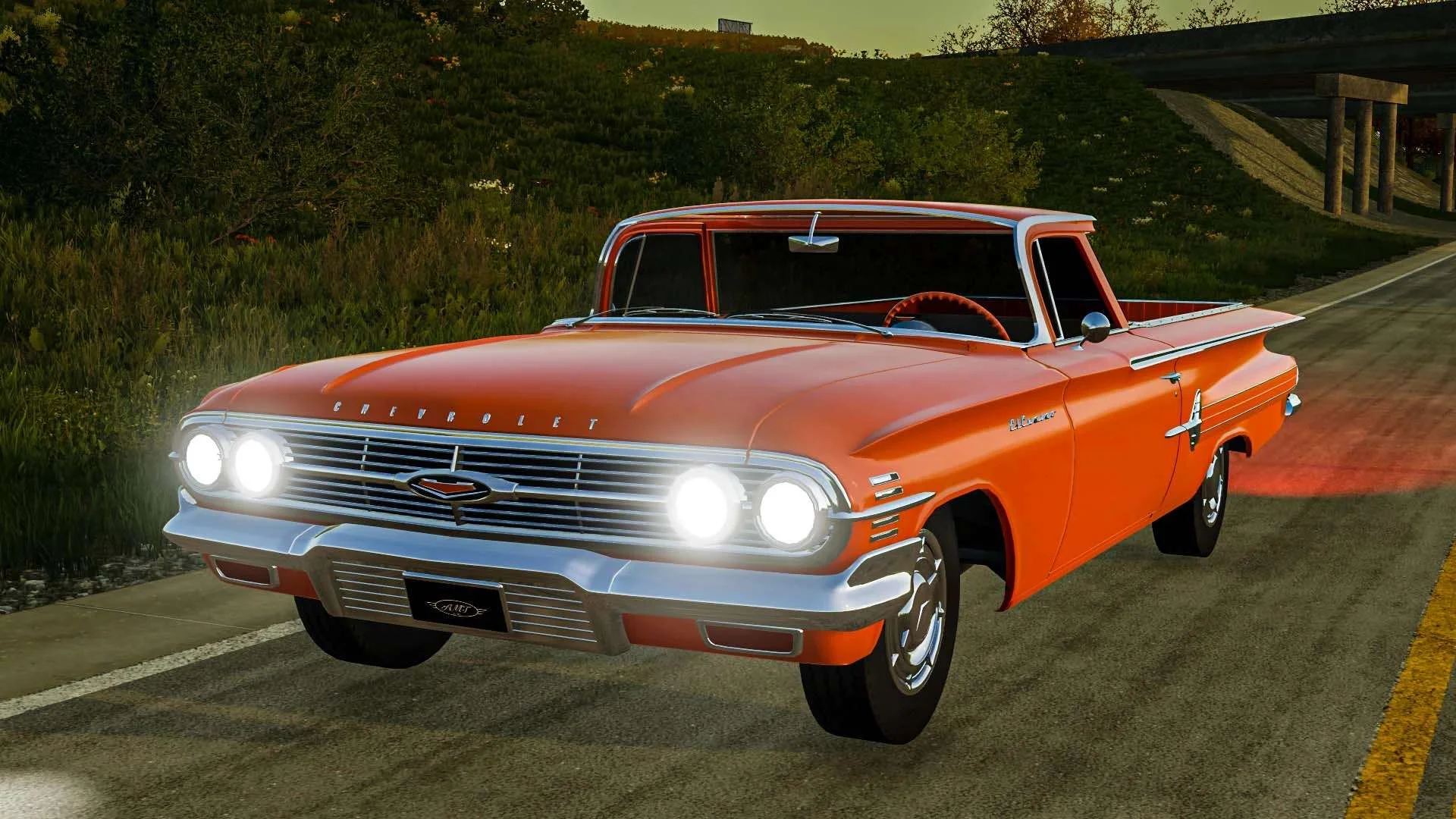 Chevrolet El Camino 1960 v1.0 FS22 FS22 Mod Free Download