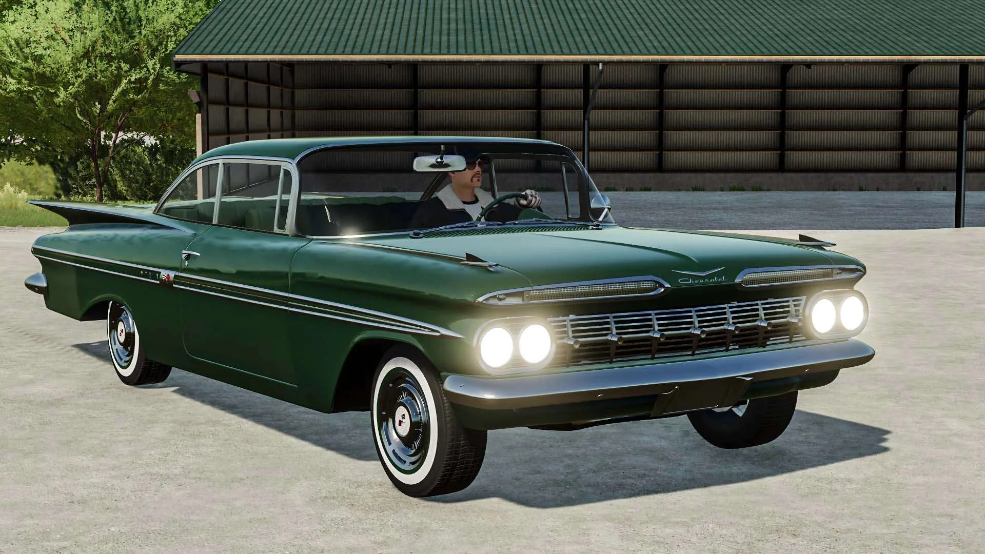 Chevrolet Impala v1.0 FS22 FS22 Mod Free Download
