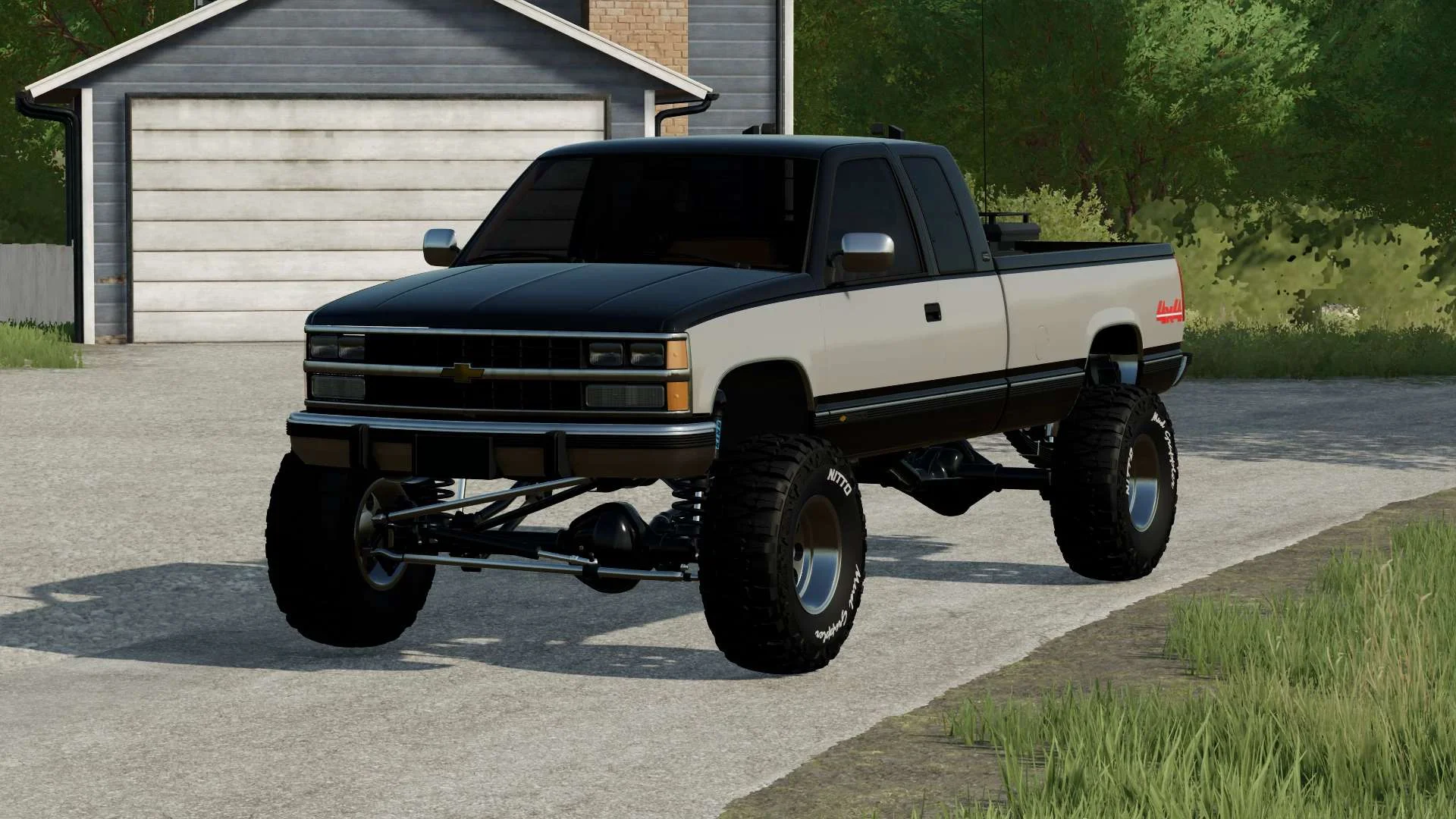 Chevrolet K2500 1990 v1.0 FS22 FS22 Mod Free Download