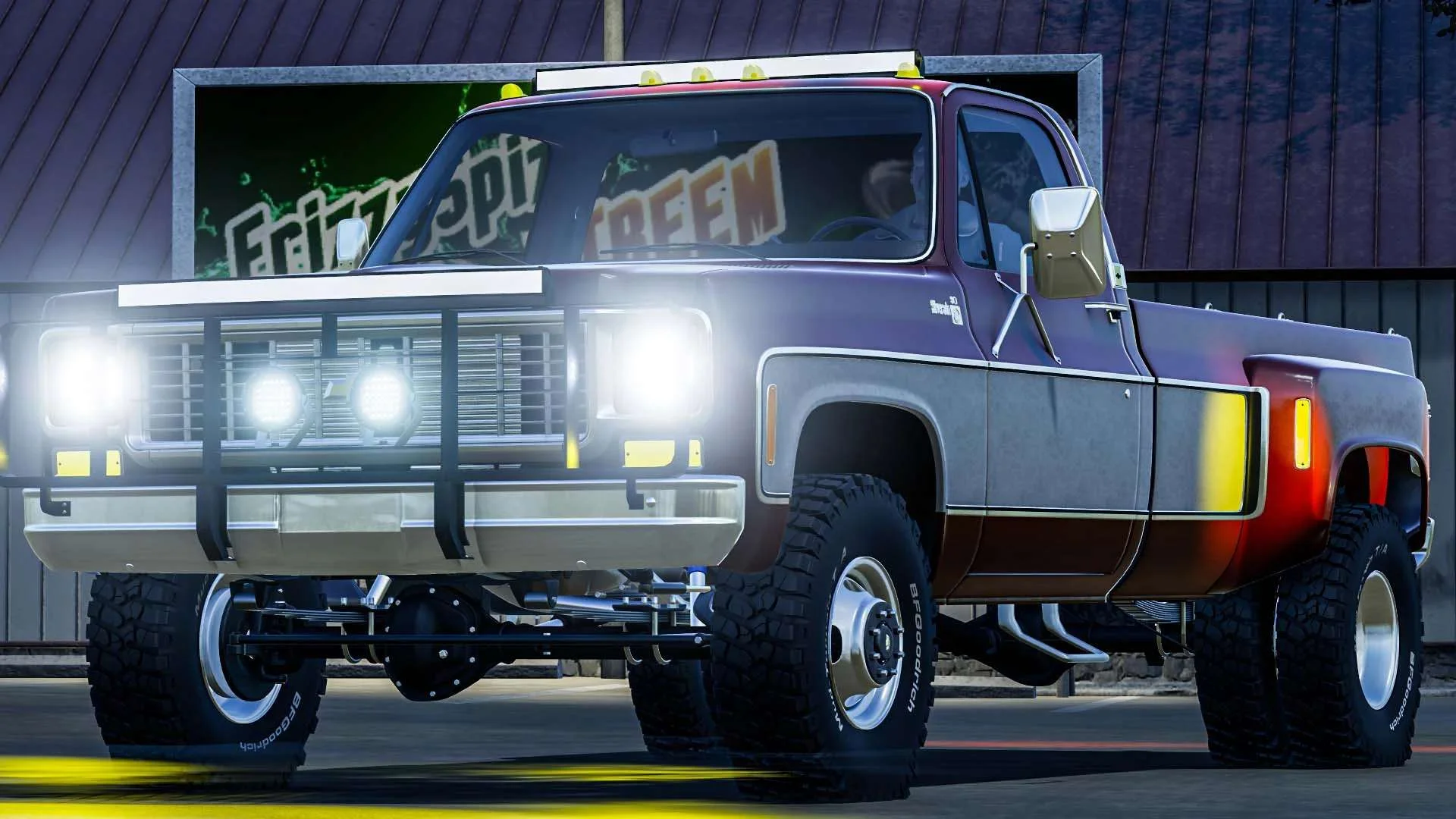 Chevrolet K30 v2.2 FS22 FS22 Mod Free Download