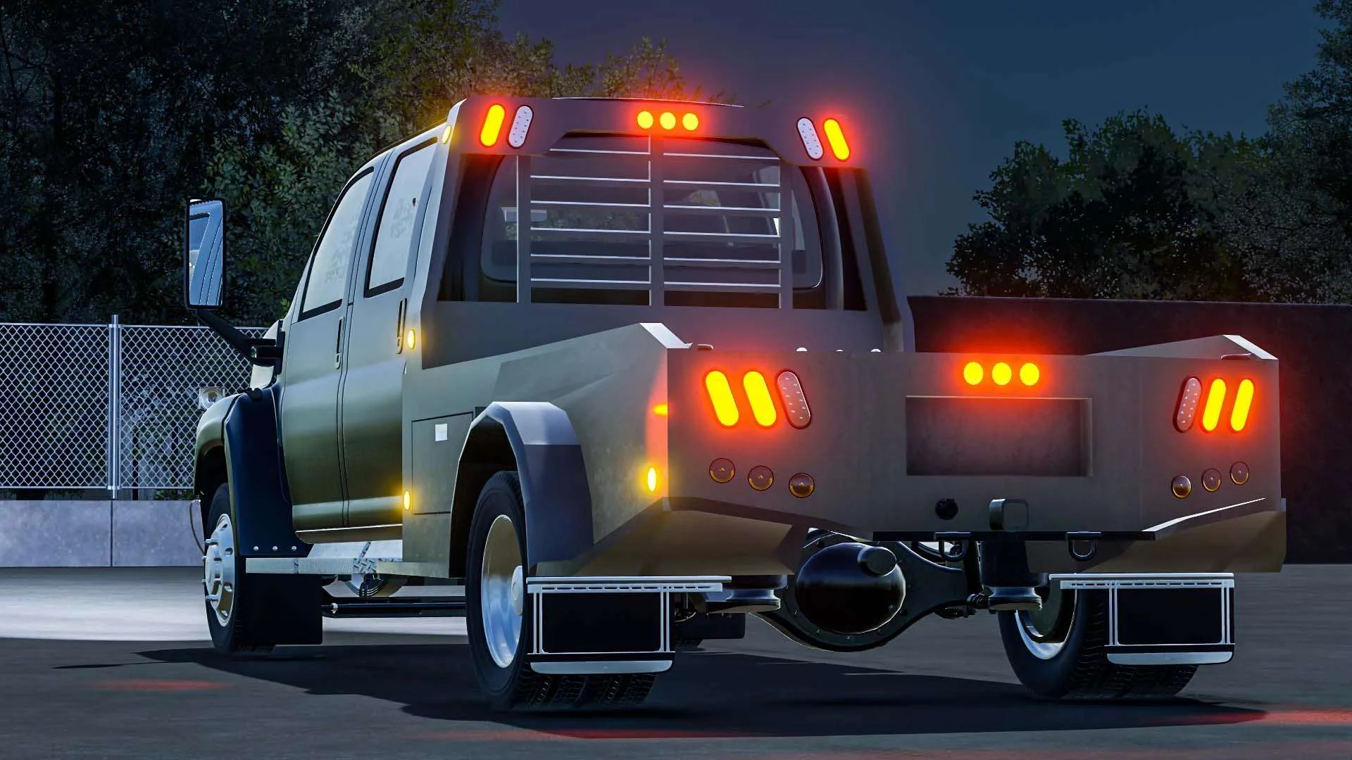 Chevrolet Kodiak v1.1 FS22 FS22 Mod Free Download