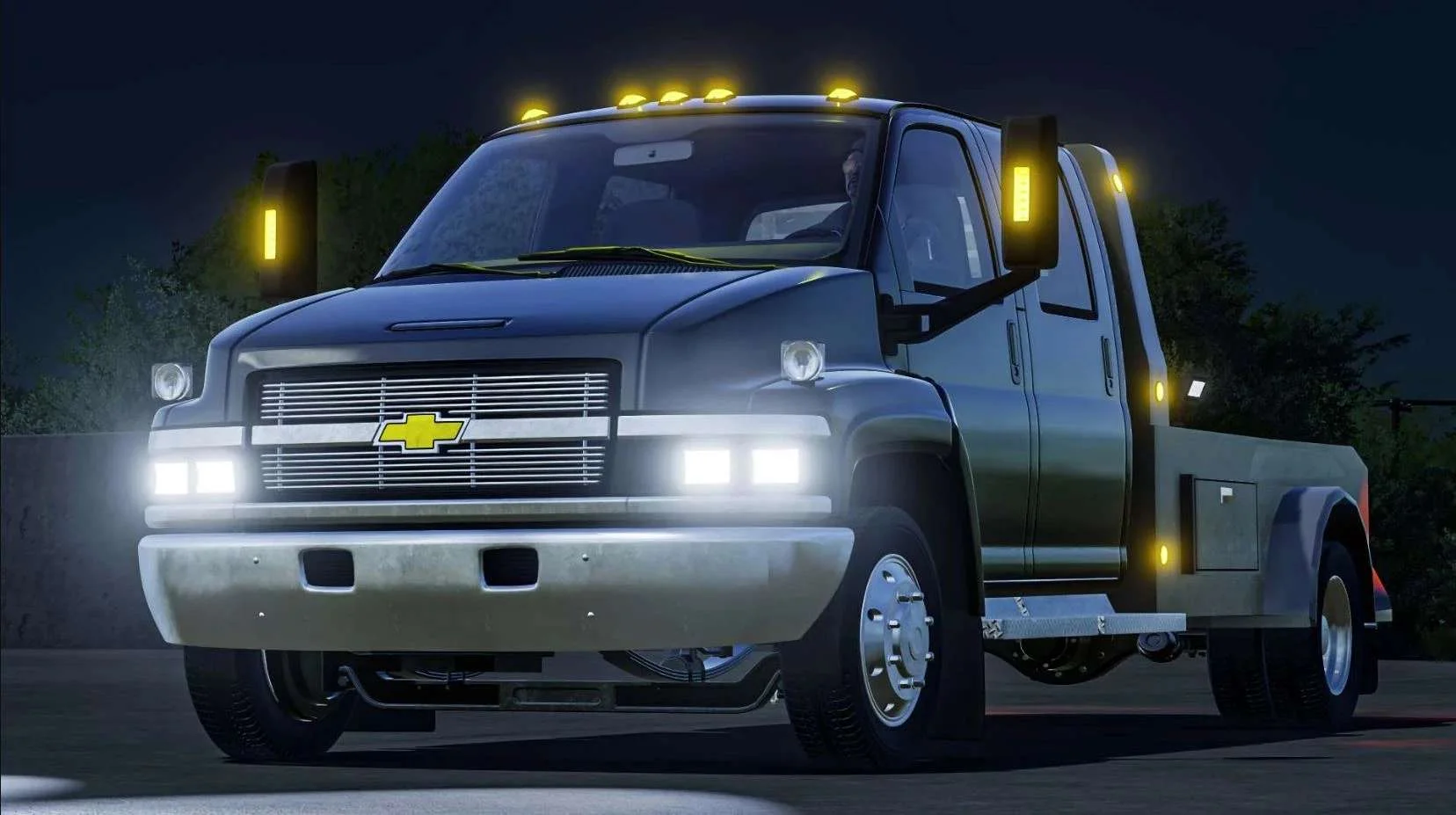 Chevrolet Kodiak v1.2 FS22 FS22 Mod Free Download