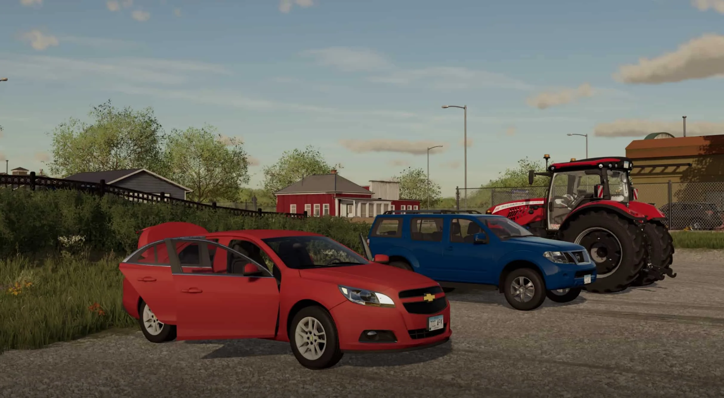 Chevrolet Malibu 2013 V1.0 FS22 FS22 Mod Free Download