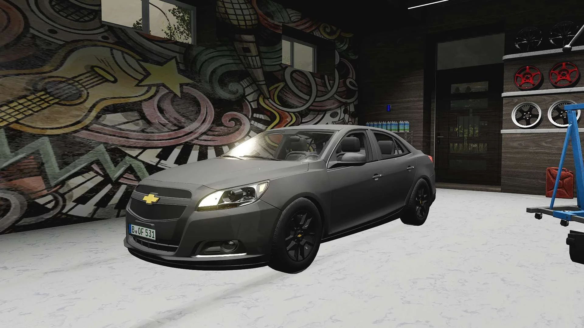 Chevrolet Malibu 2013 V1.1 FS22 FS22 Mod Free Download