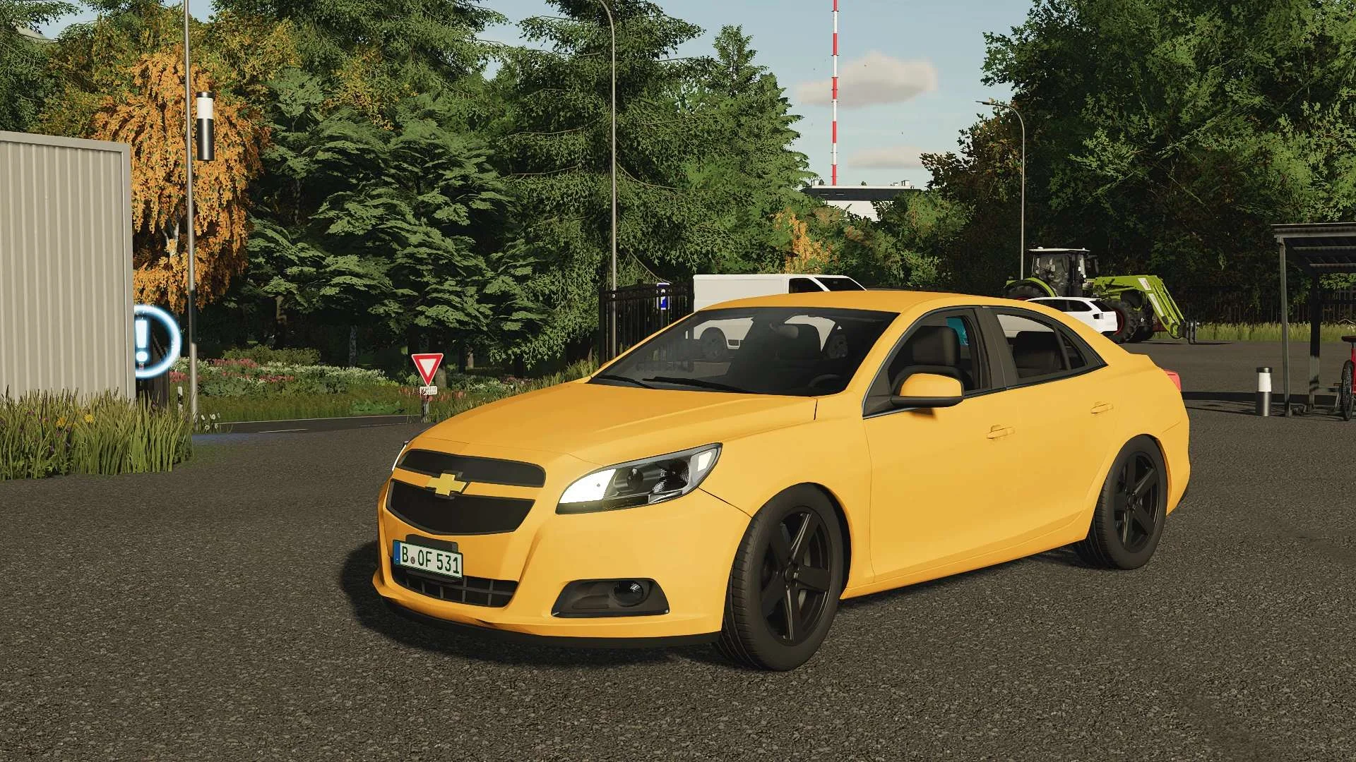Chevrolet Malibu 2013 v2.0 FS22 FS22 Mod Free Download