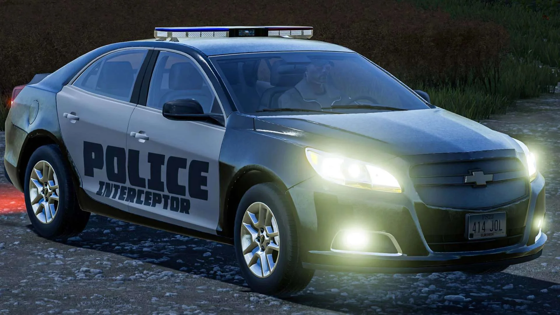 Chevrolet Malibu Police v1.0 FS22 FS22 Mod Free Download