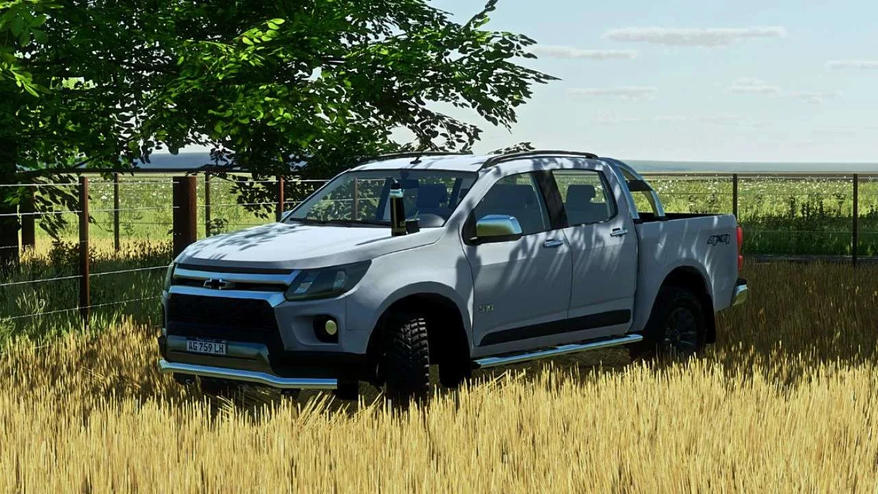 Chevrolet S10 LTZ v1.0 FS22 FS22 Mod Free Download