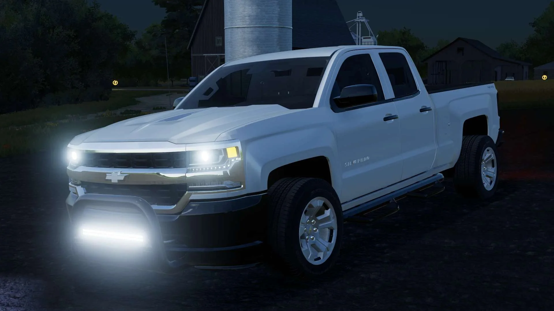 Chevrolet Silverado 1500 v1.2 FS22 FS22 Mod Free Download