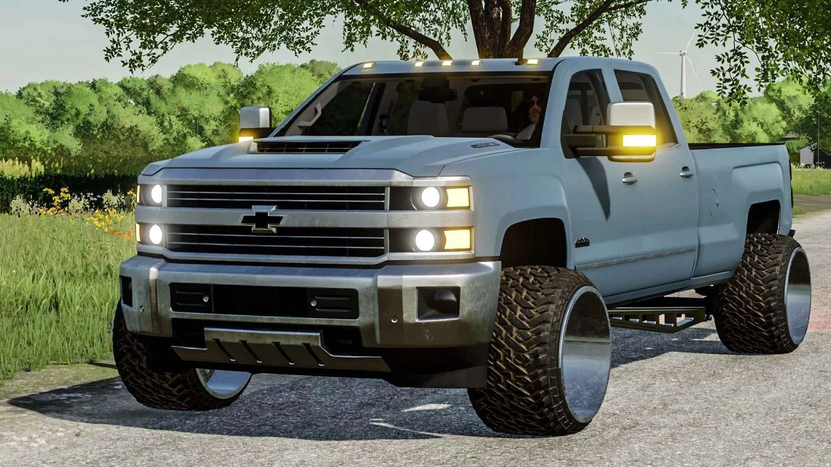 Chevrolet Silverado 2017 v1.1 FS22 FS22 Mod Free Download