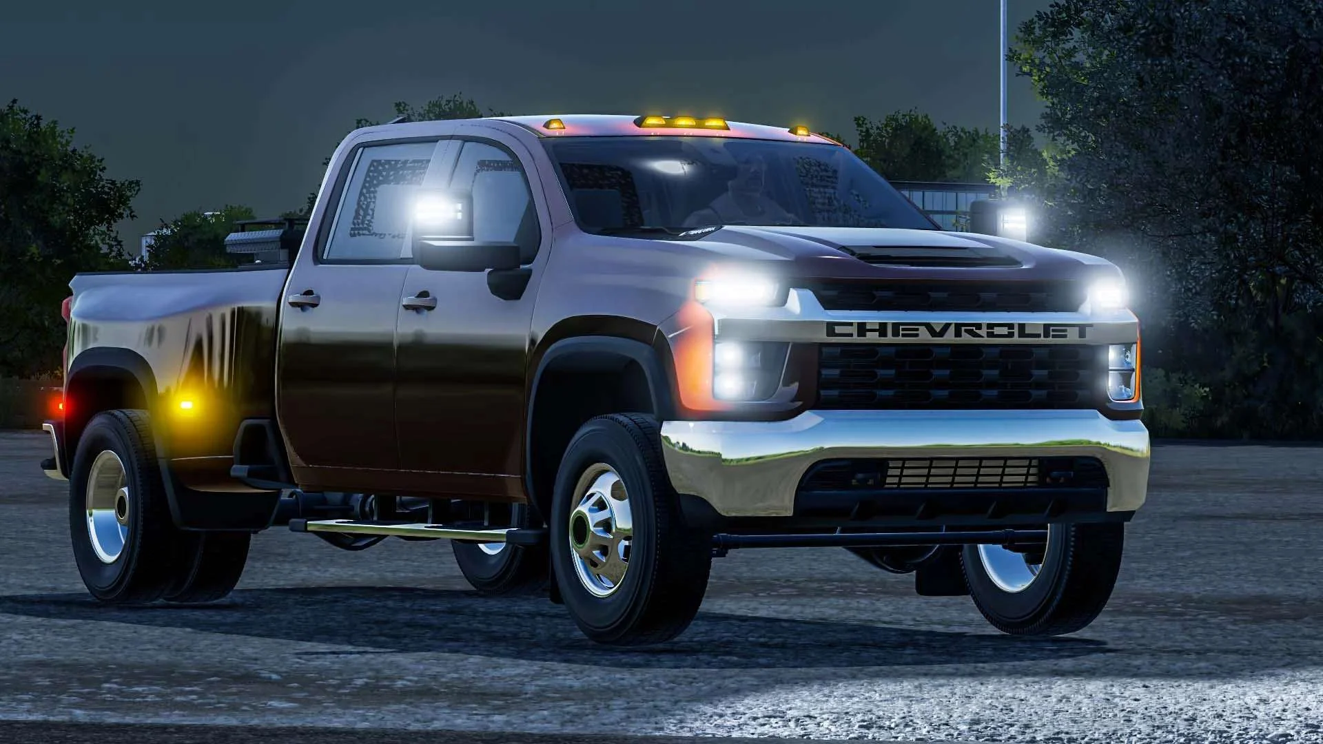 Chevrolet Silverado 2020 3500 v1.0 FS22 FS22 Mod Free Download