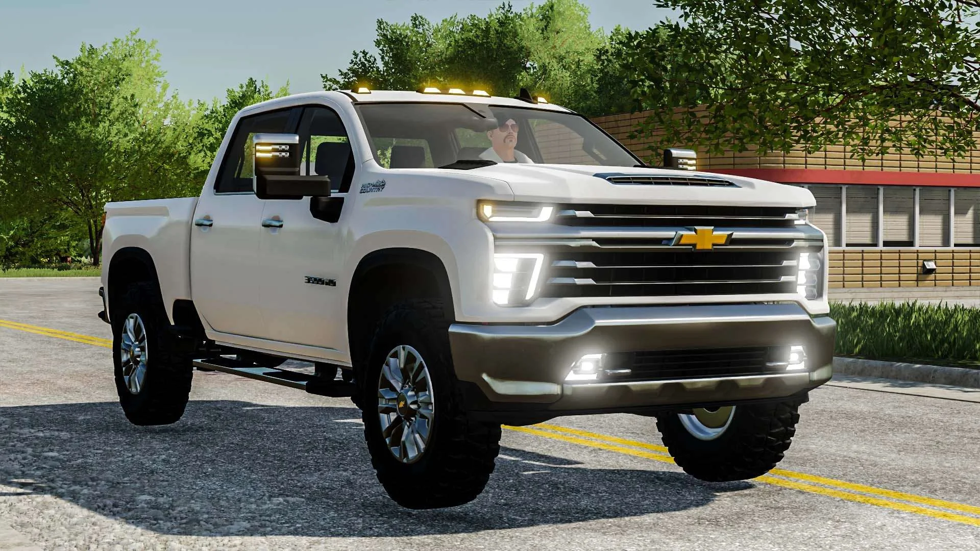 Chevrolet Silverado 2020 V1.0 FS22 FS22 Mod Free Download