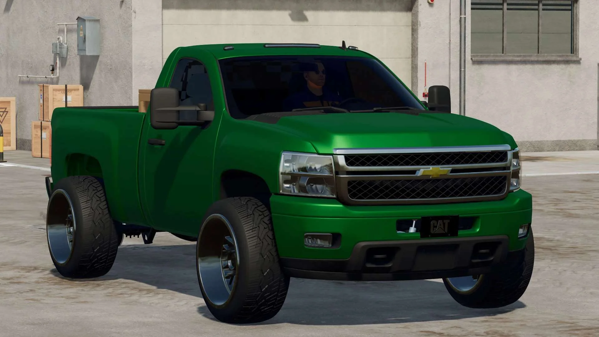 Chevrolet Silverado 2500 v2.0 FS22 FS22 Mod Free Download