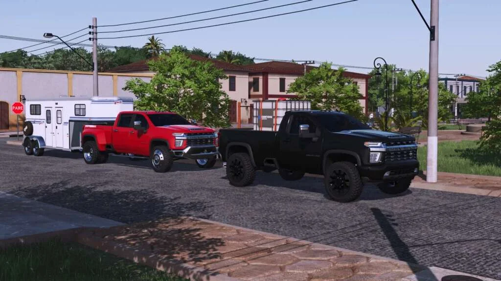 Chevrolet Silverado 3500 v2.0 FS22 FS22 Mod Free Download