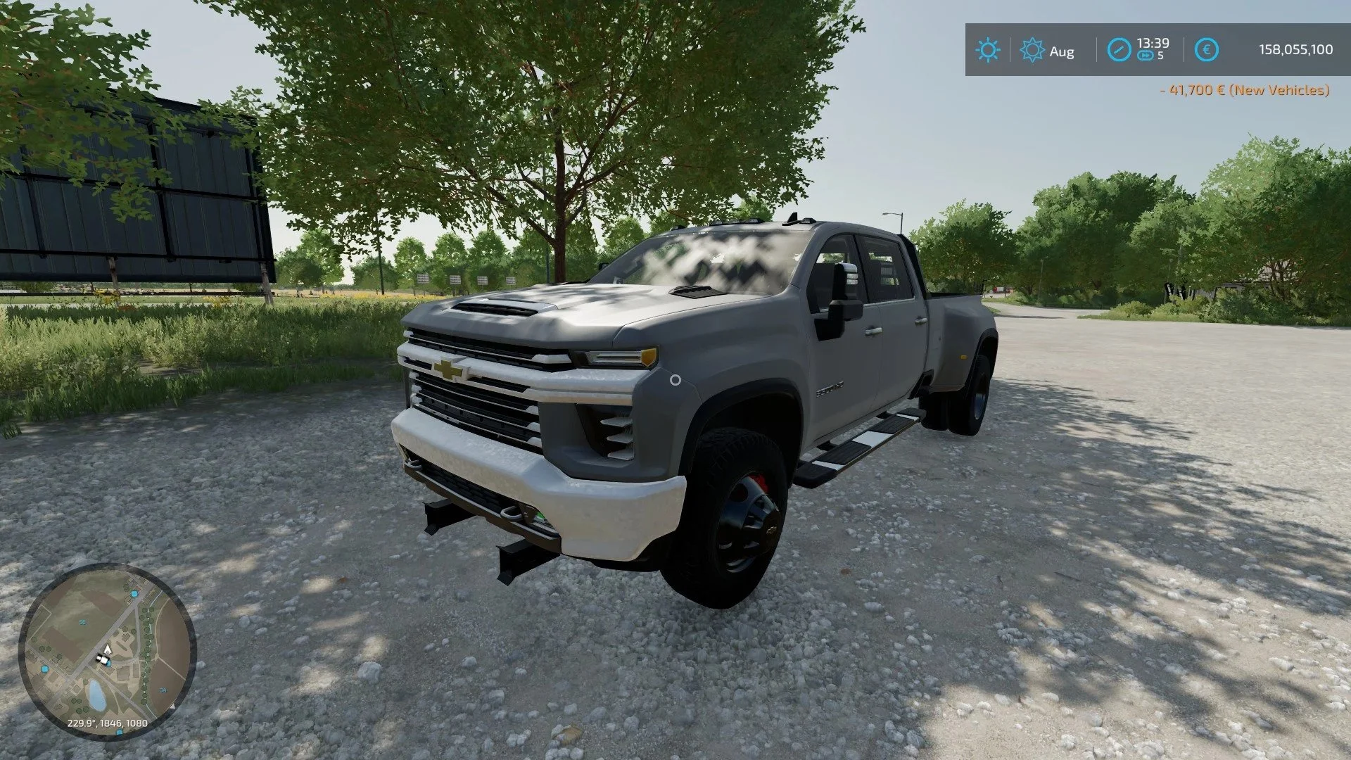 Chevrolet Silverado 3500HD 2020 V1.0 FS22 FS22 Mod Free Download