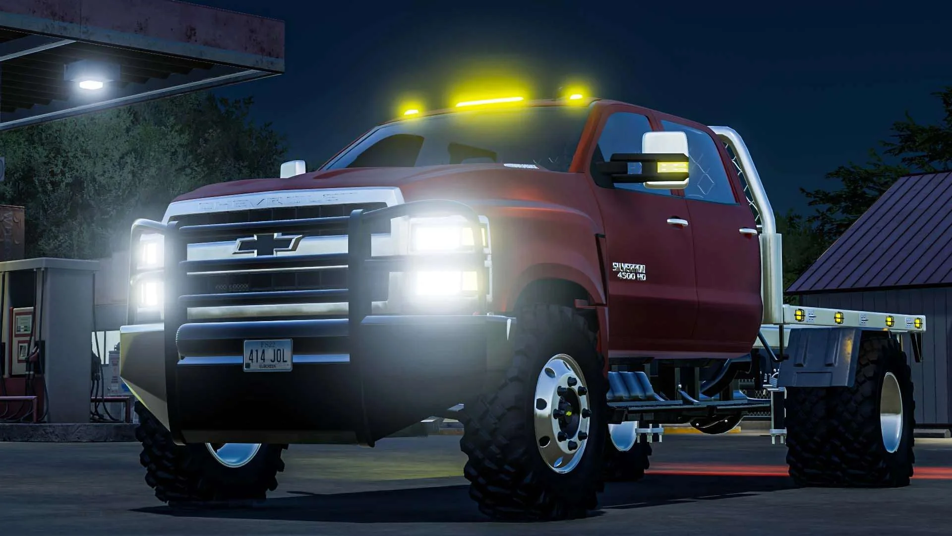 Chevrolet Silverado 4500 V1.2 FS22 FS22 Mod Free Download