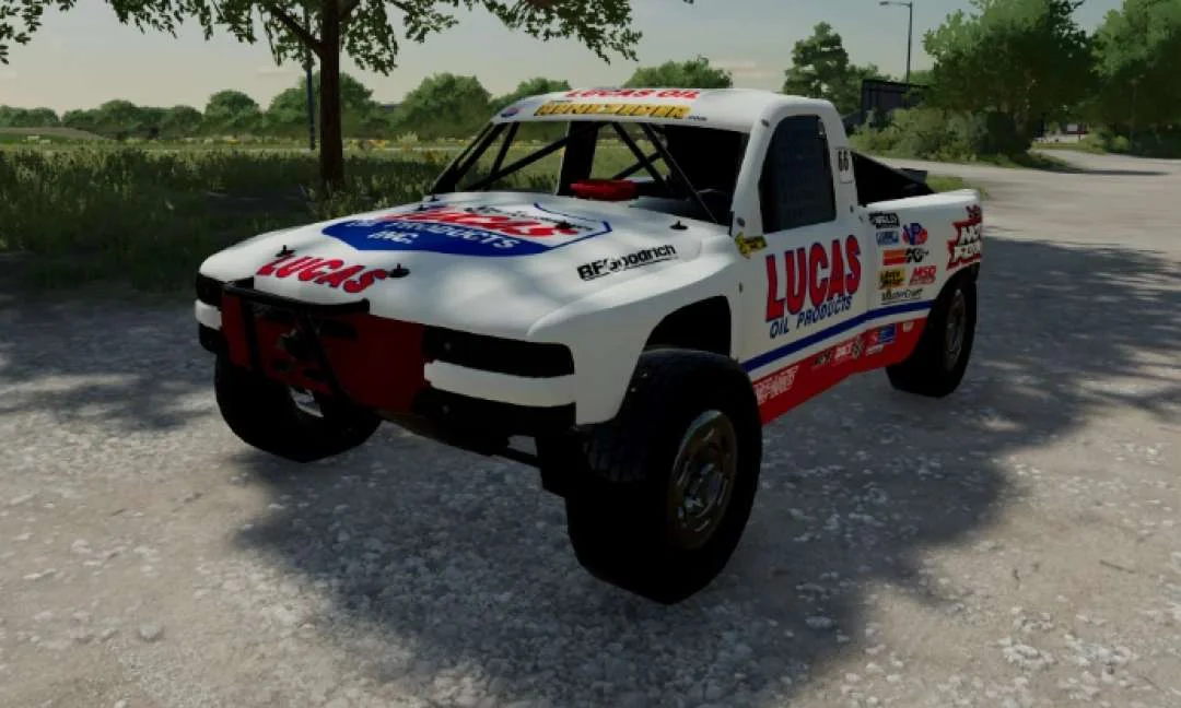 Chevrolet Silverado Baja Truck v1.0 FS22 FS22 Mod Free Download