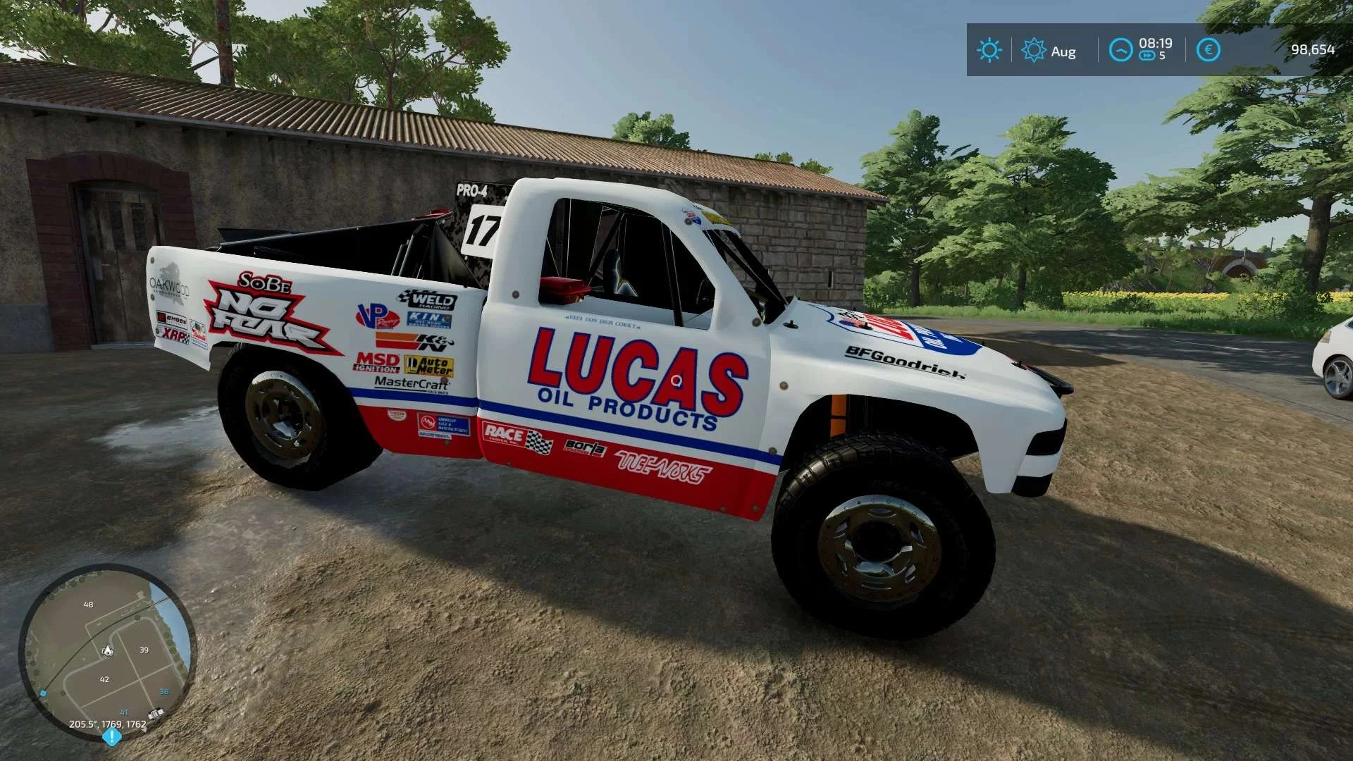 Chevrolet Silverado Baja Truck v1.1 FS22 FS22 Mod Free Download