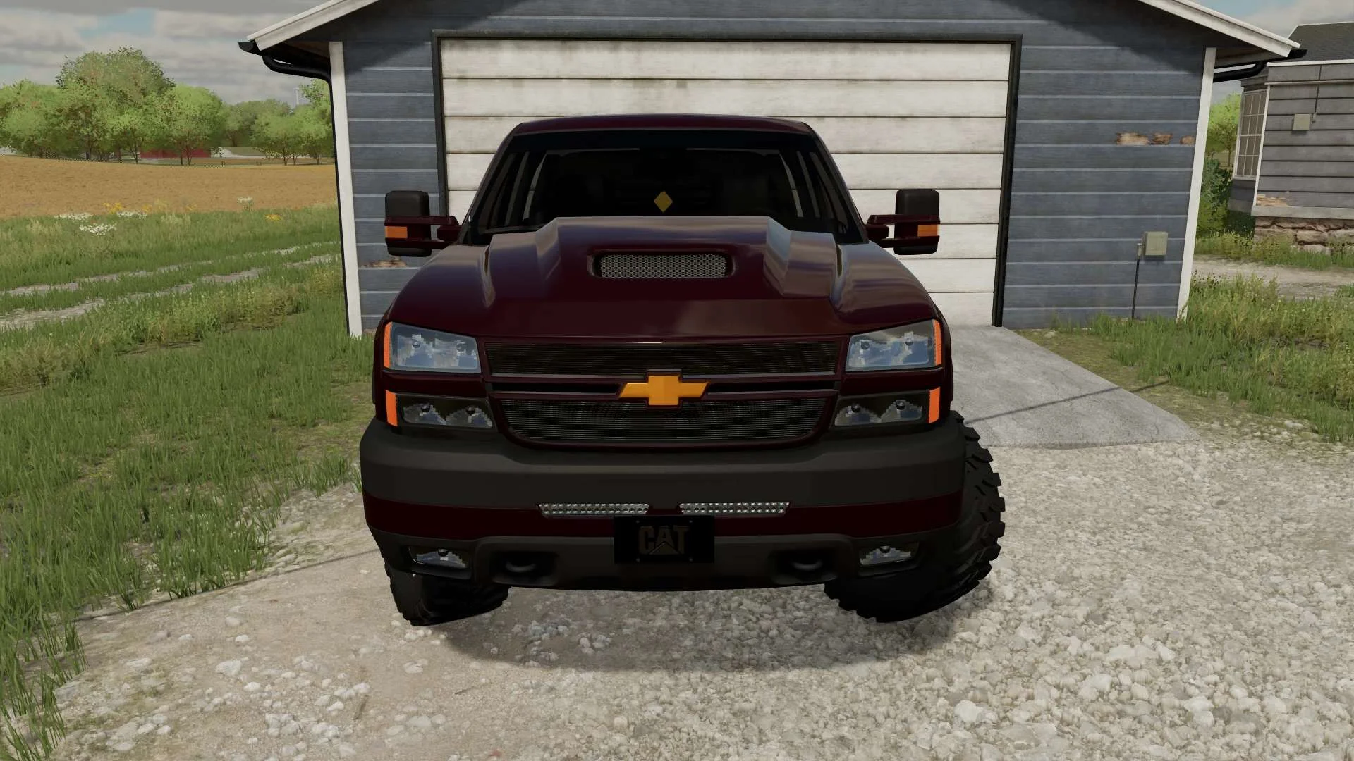 Chevrolet Silverado Crew Cab Duramax v1.1 FS22 FS22 Mod Free Download