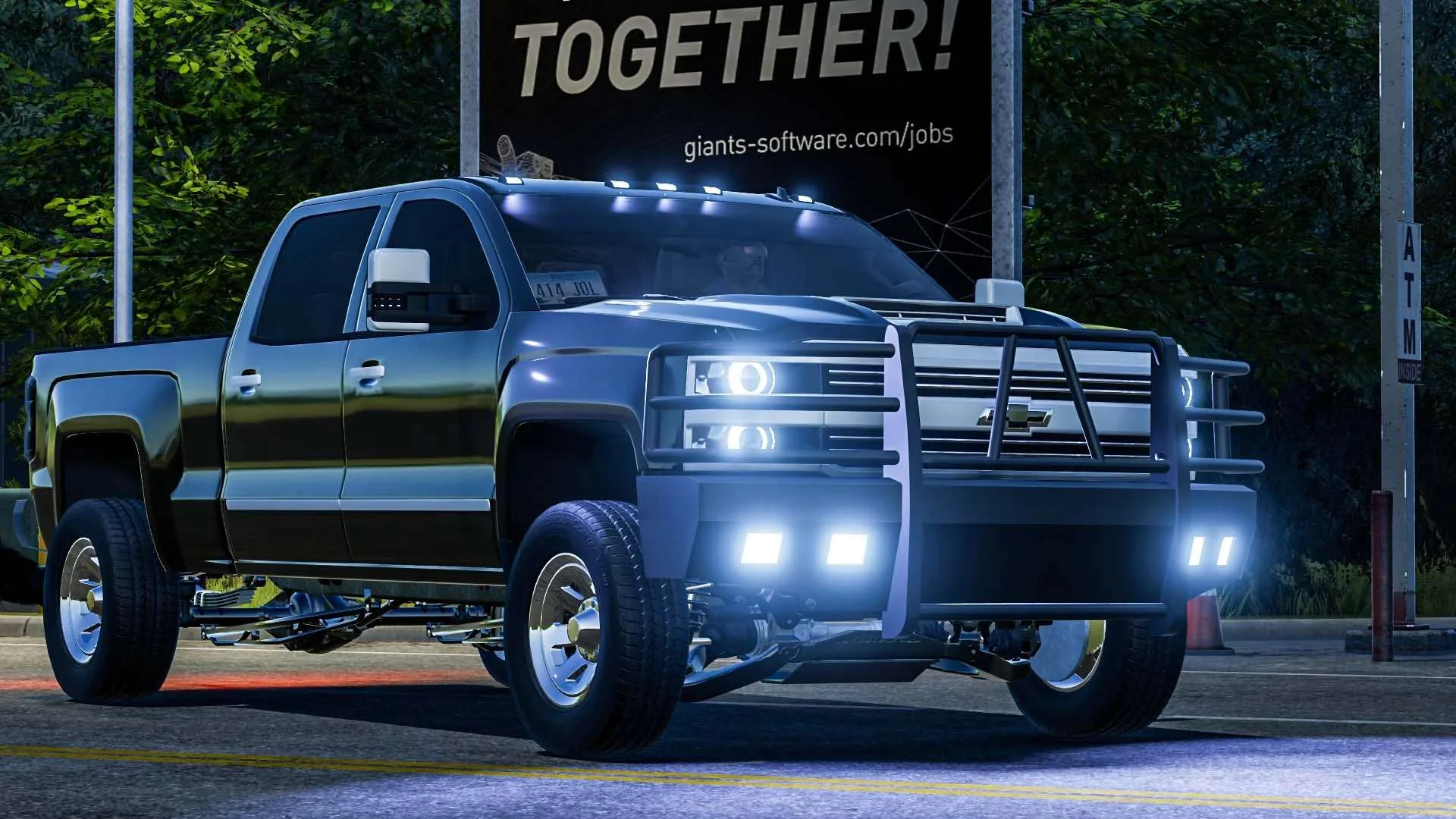 Chevrolet Silverado v1.0 FS22 FS22 Mod Free Download