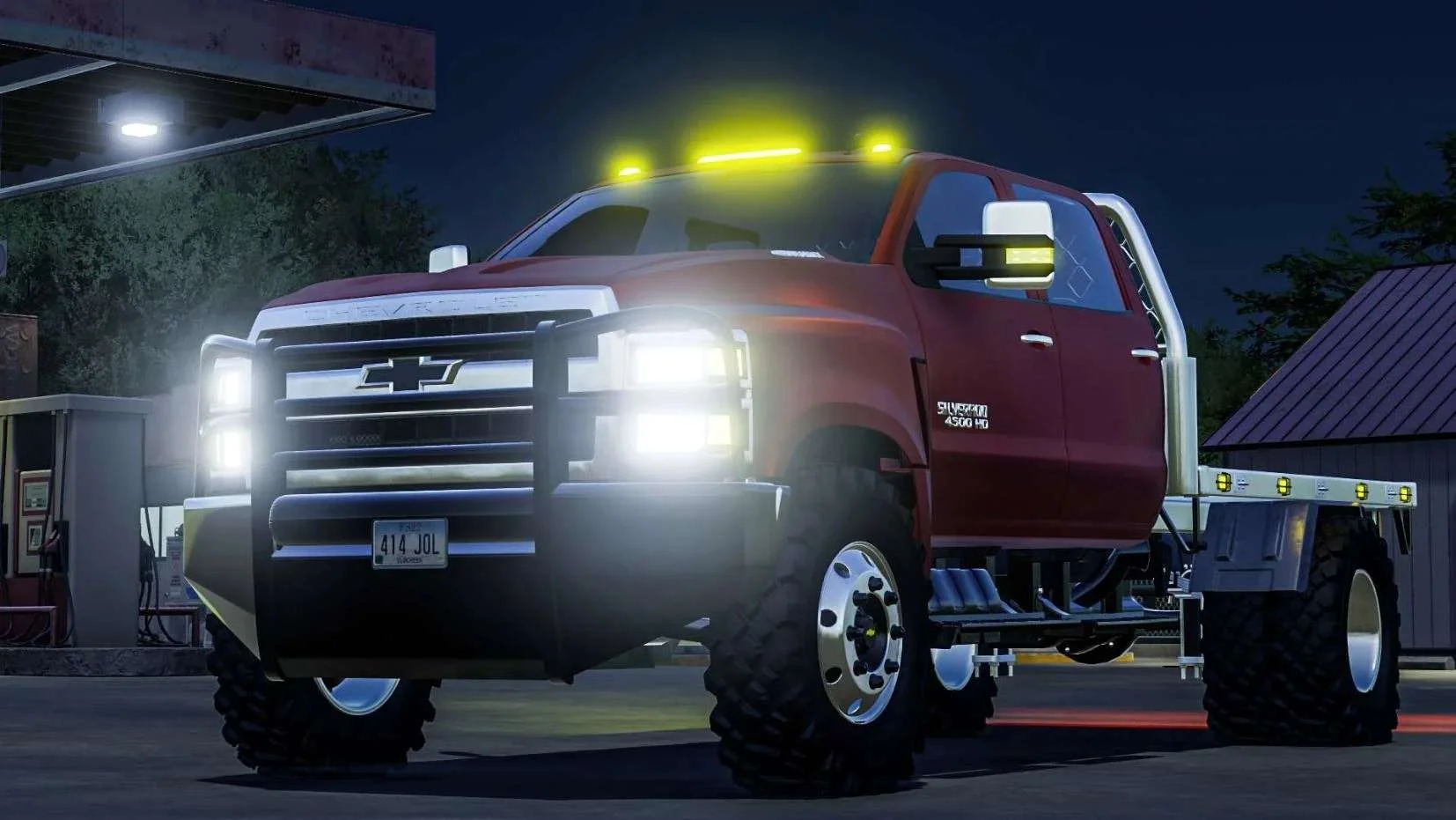 Chevrolet Silverado v1.2 FS22 FS22 Mod Free Download
