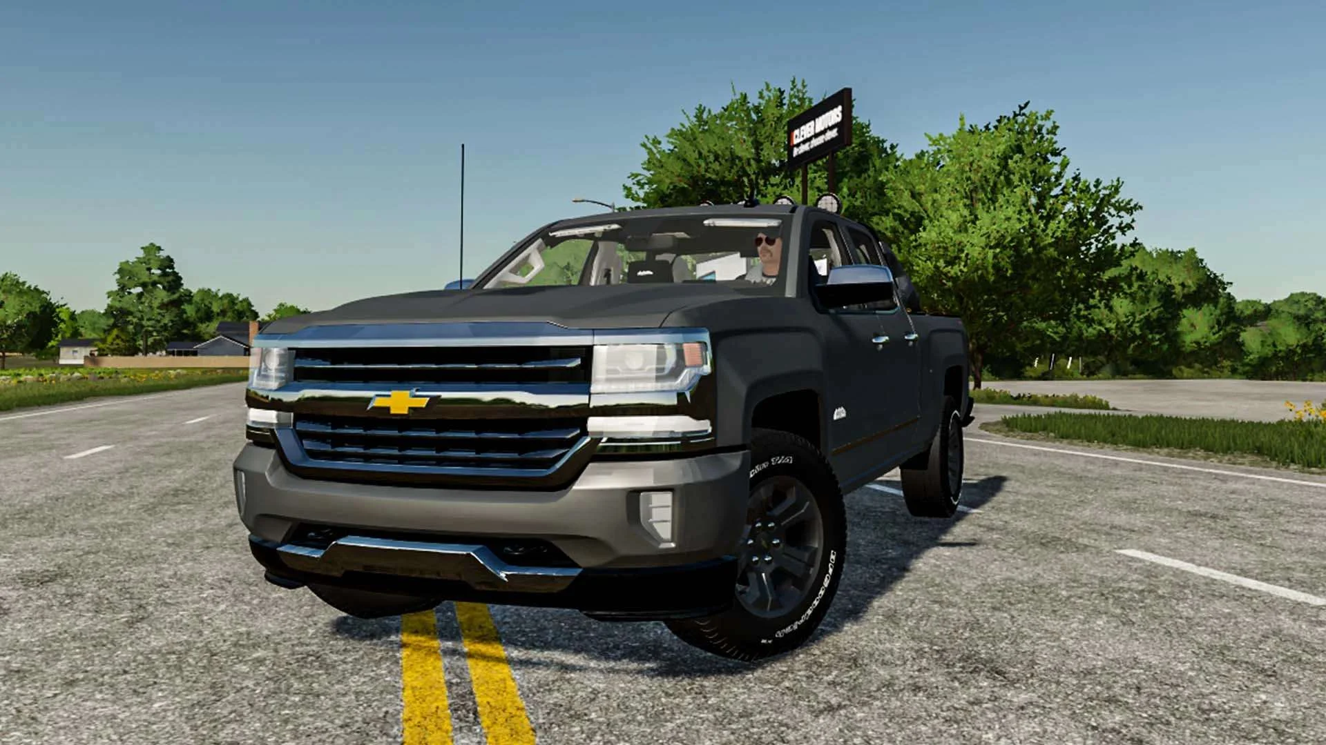 Chevrolet Siverado v1.0 FS22 FS22 Mod Free Download