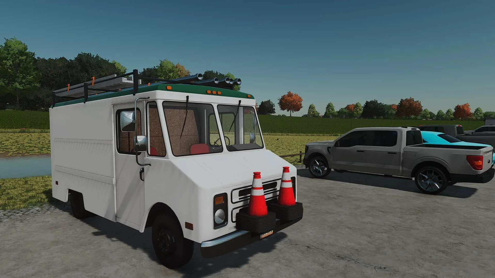Chevrolet Step Van V1.1 FS22 FS22 Mod Free Download
