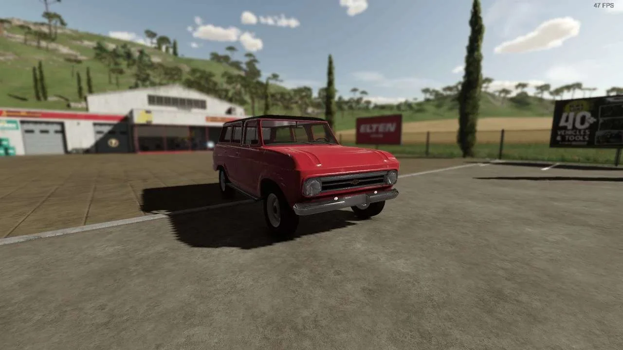 Chevrolet Veraneio v1.0 FS22 FS22 Mod Free Download