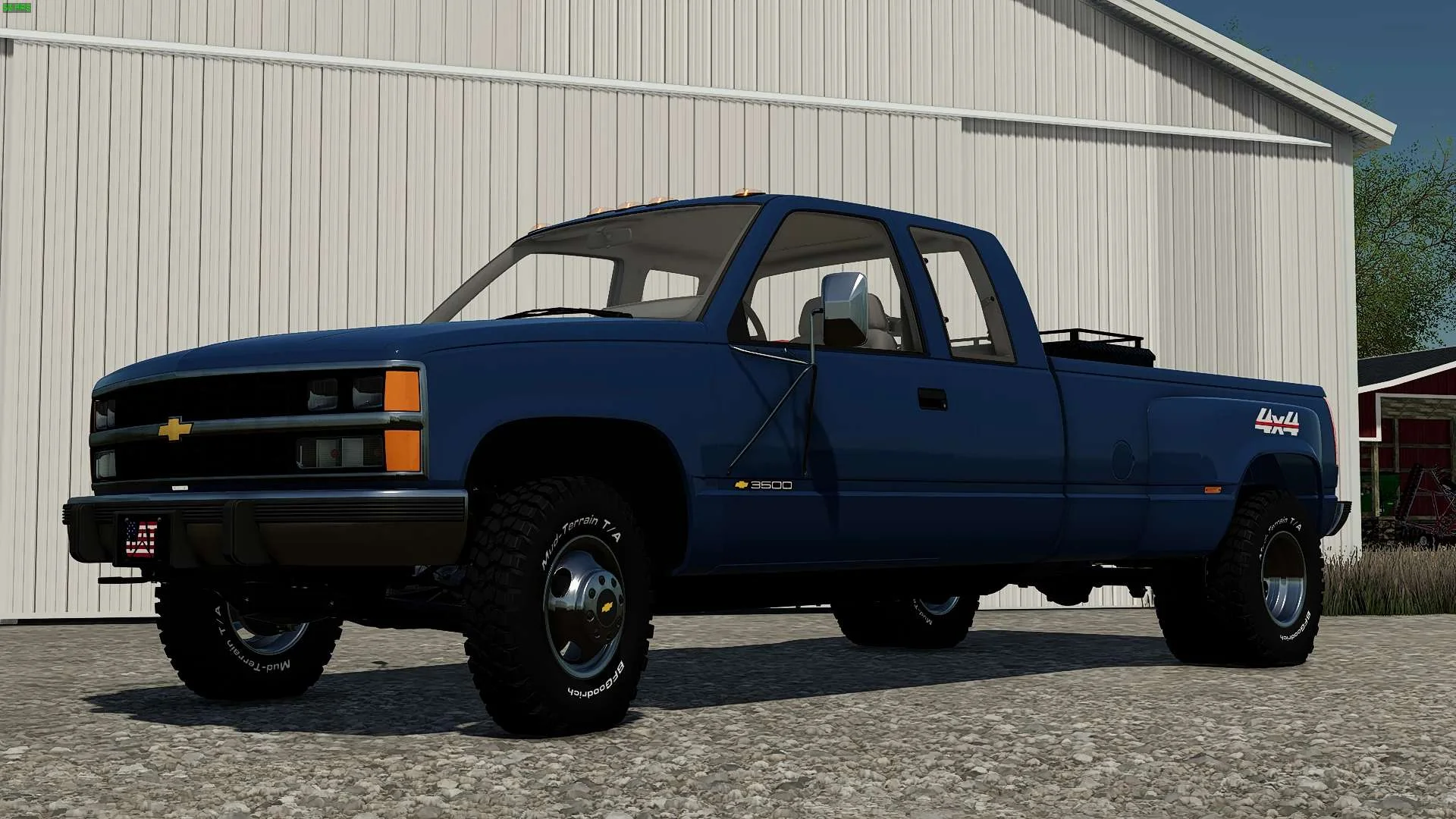 Chevy 3500 extended cab v1.0 FS22 FS22 Mod Free Download