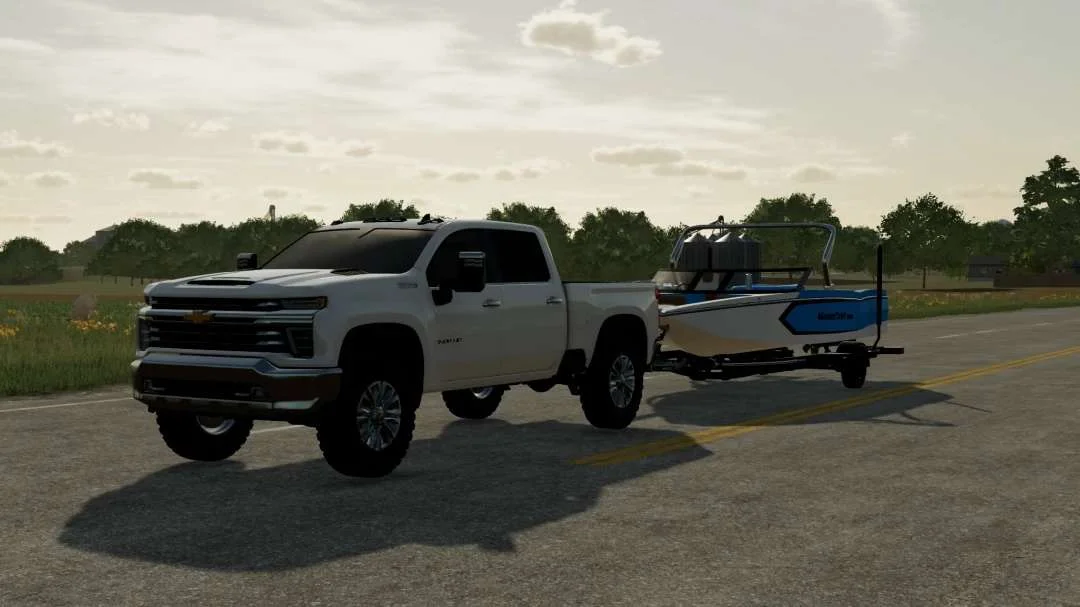 Chevy 3500 High Country v1.1 FS22 FS22 Mod Free Download