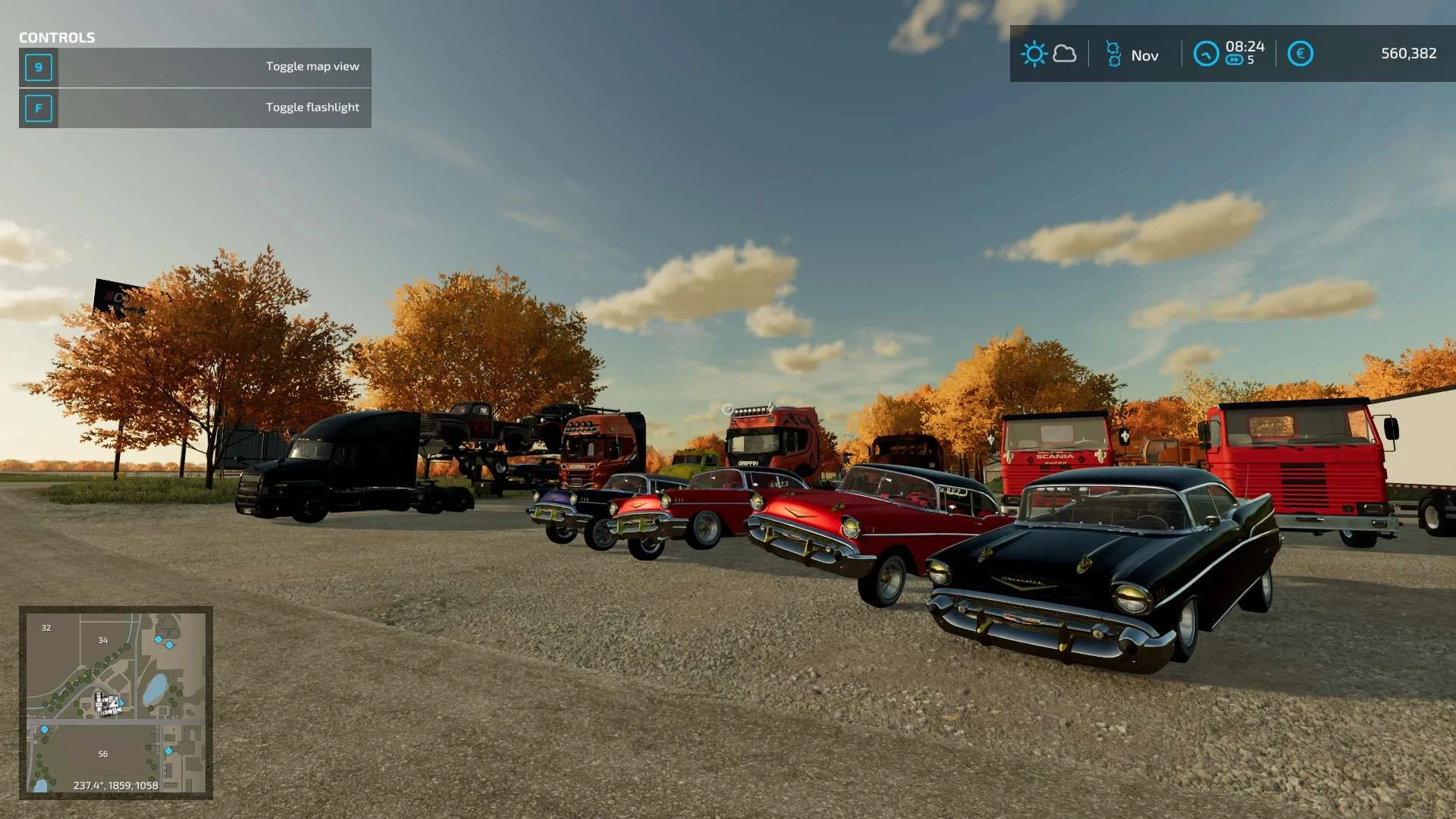 Chevy 57 Lowrider v1.0 FS22 FS22 Mod Free Download