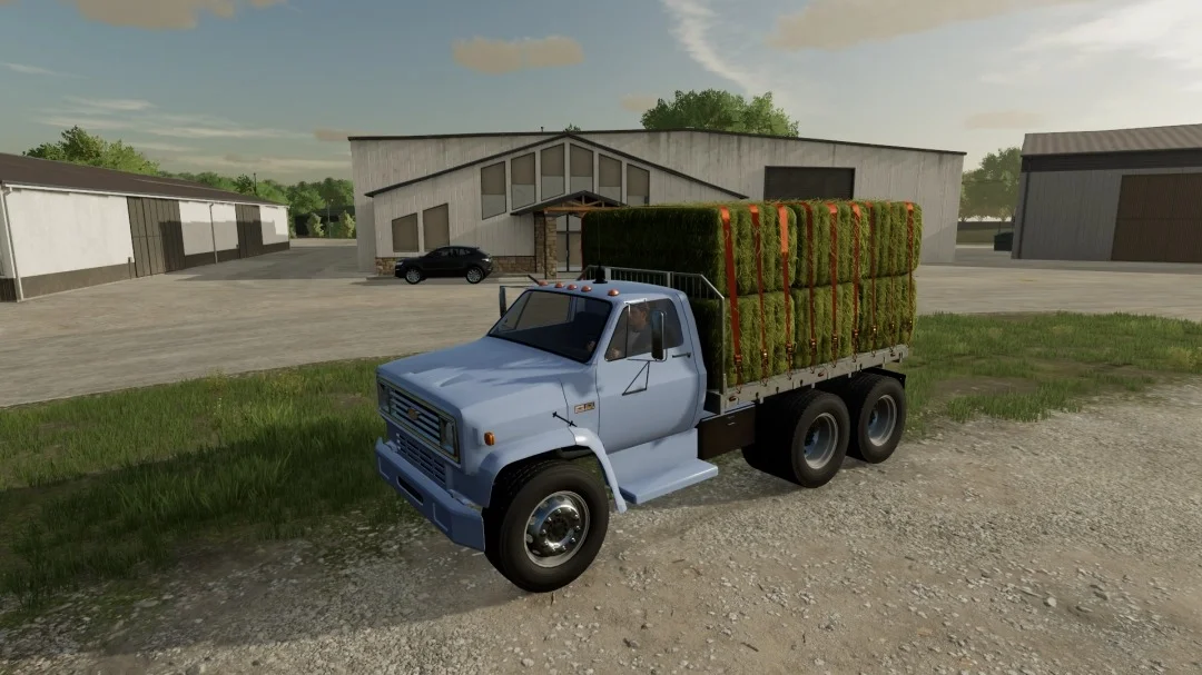 Chevy C70 Deluxe Flatbed V1.1 FS22 FS22 Mod Free Download