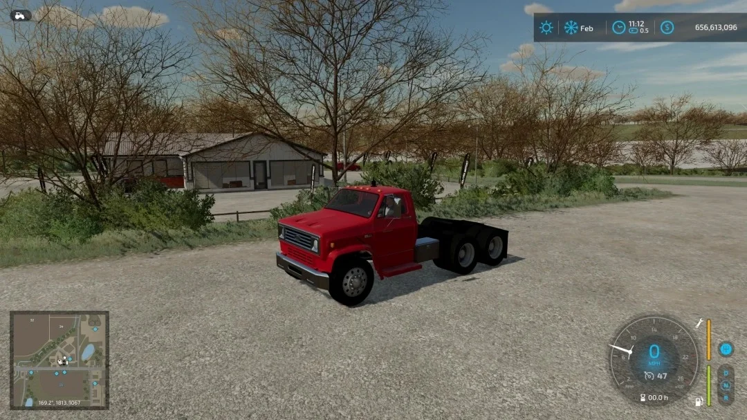 Chevy C70 Semi v1.0 FS22 FS22 Mod Free Download