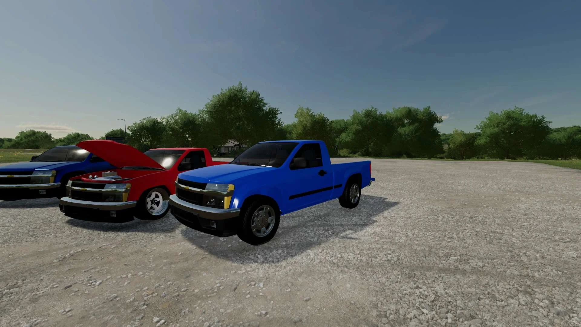 Chevy Colorado v1.0 FS22 FS22 Mod Free Download