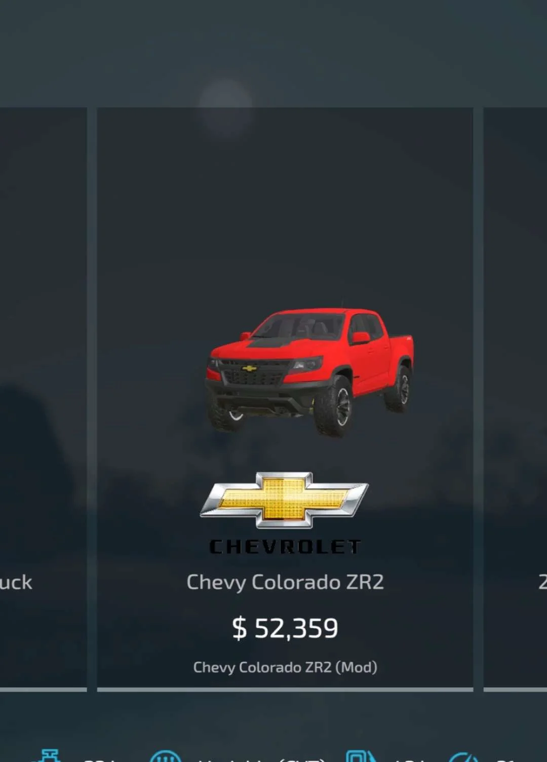 Chevy Colorado zr2 converted v1.0 FS22 FS22 Mod Free Download
