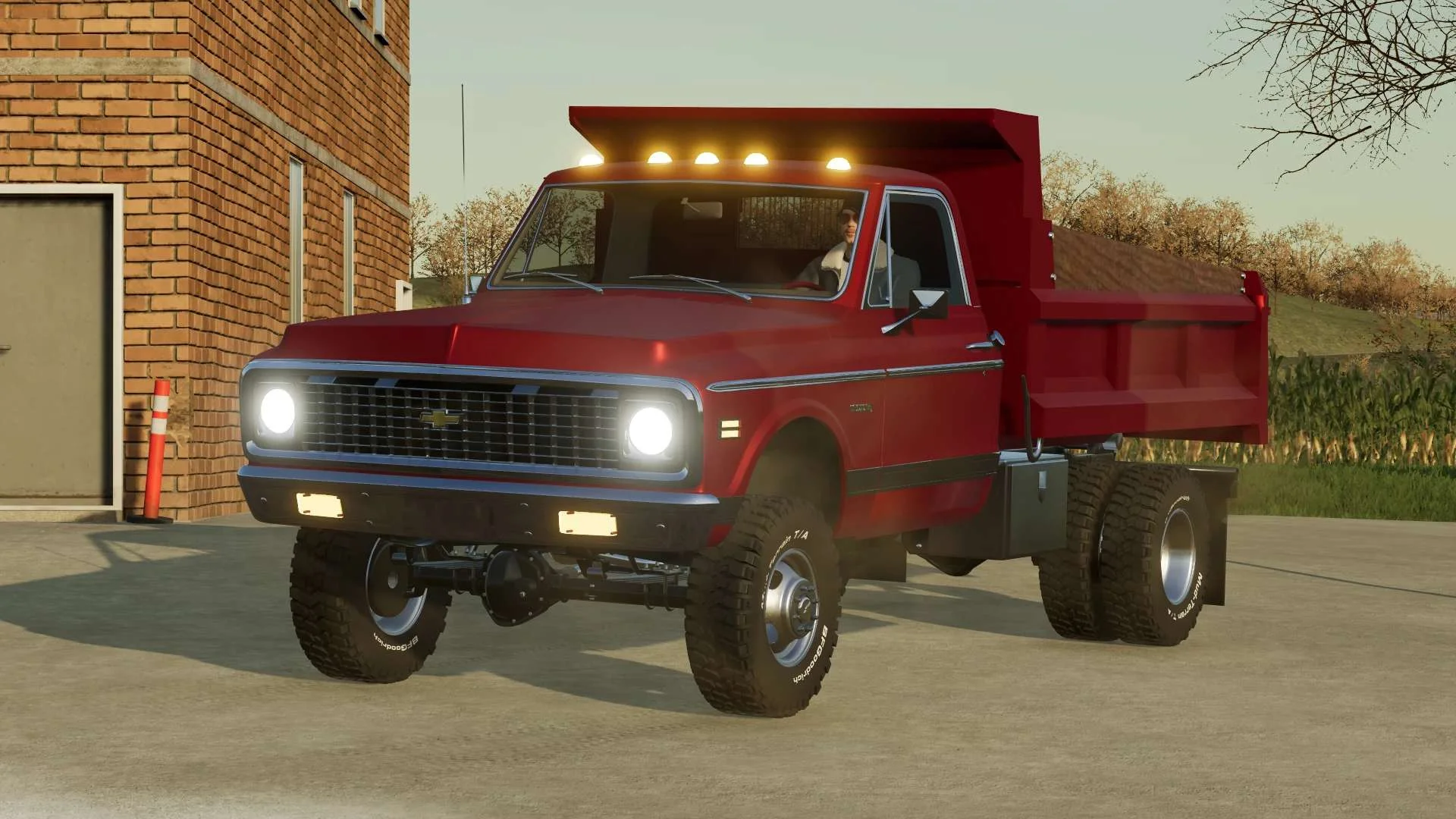 Chevy Dump Truck v1.1 FS22 FS22 Mod Free Download
