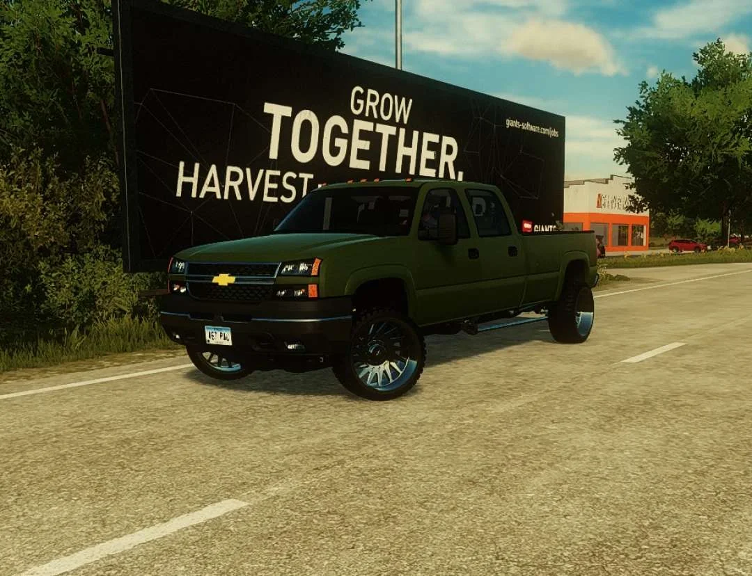 Chevy Duramax 04-06 v1.0 FS22 FS22 Mod Free Download